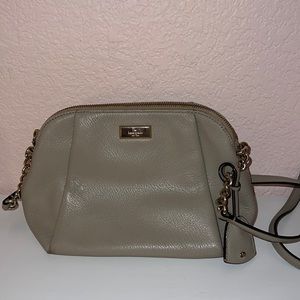 Nude kate spade crossbody purse